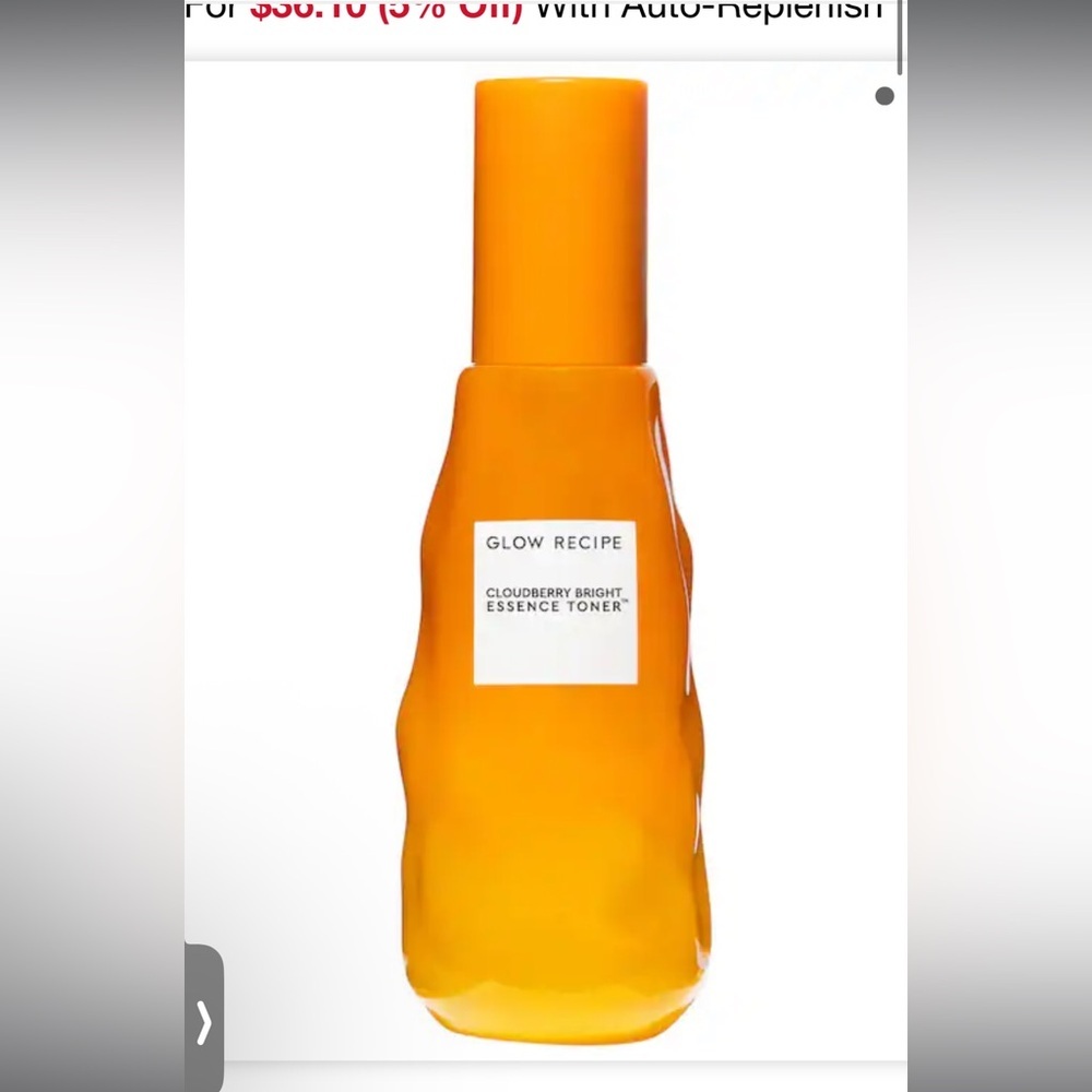 Glow Recipe Cloudberry Bright Essence Toner - Vibrant Yellow and Orange